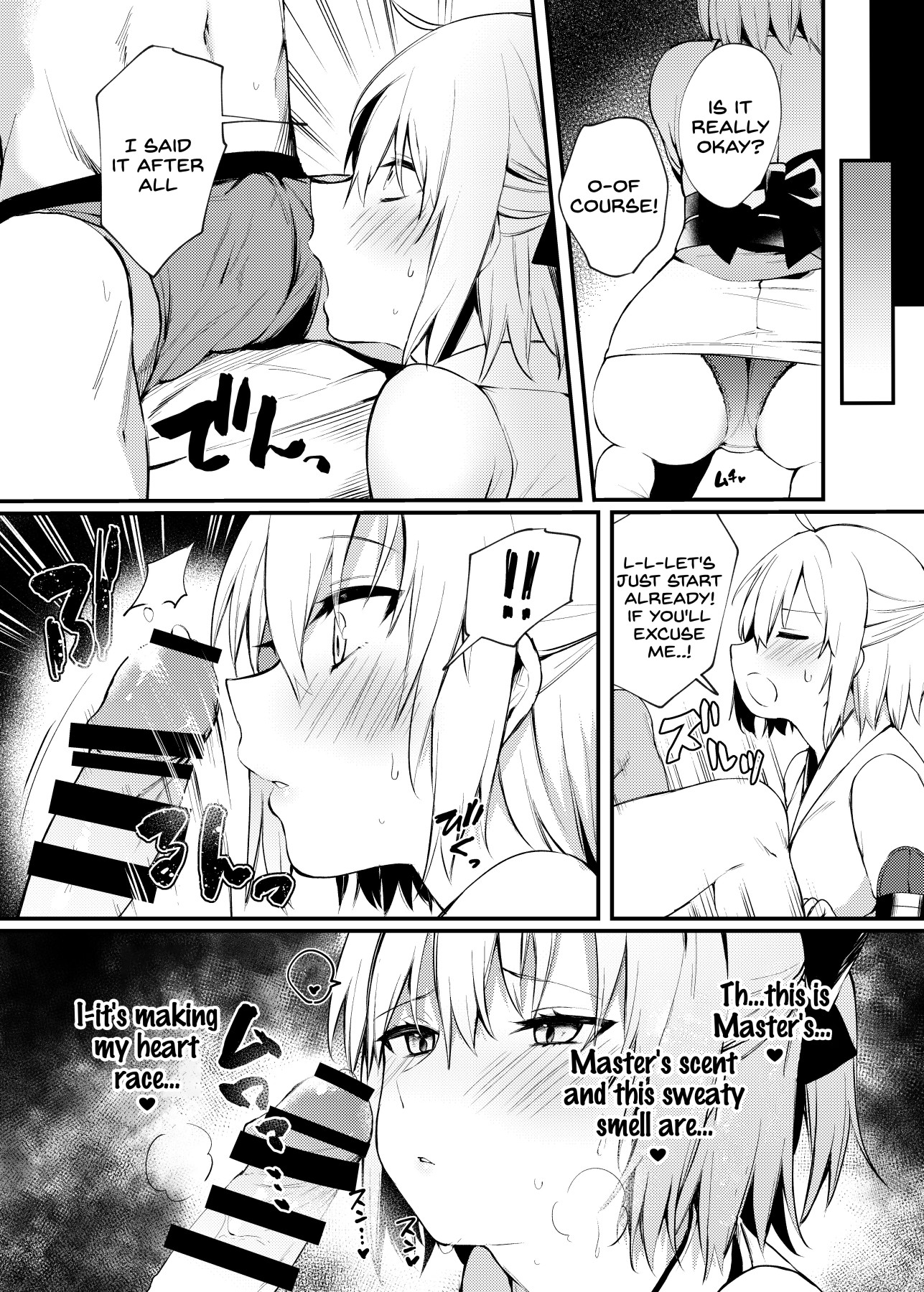 Hentai Manga Comic-Getting Lovey Dovey With Okita-san-Read-5